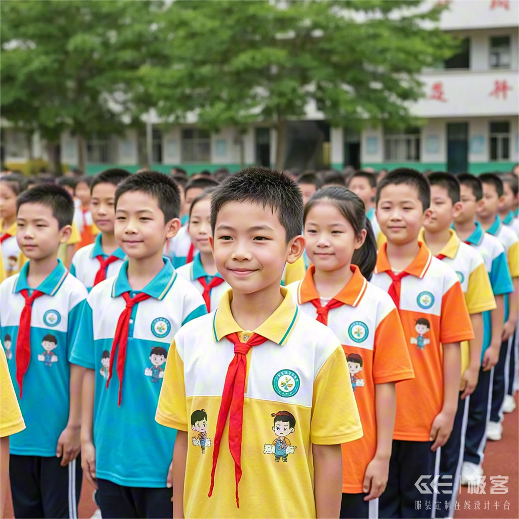小学定制班服是浪费?或许你低估了小学班服定制的意义