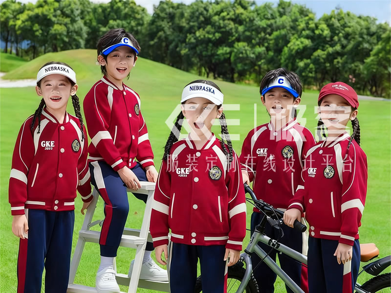 小学定制班服是浪费?或许你低估了小学班服定制的意义